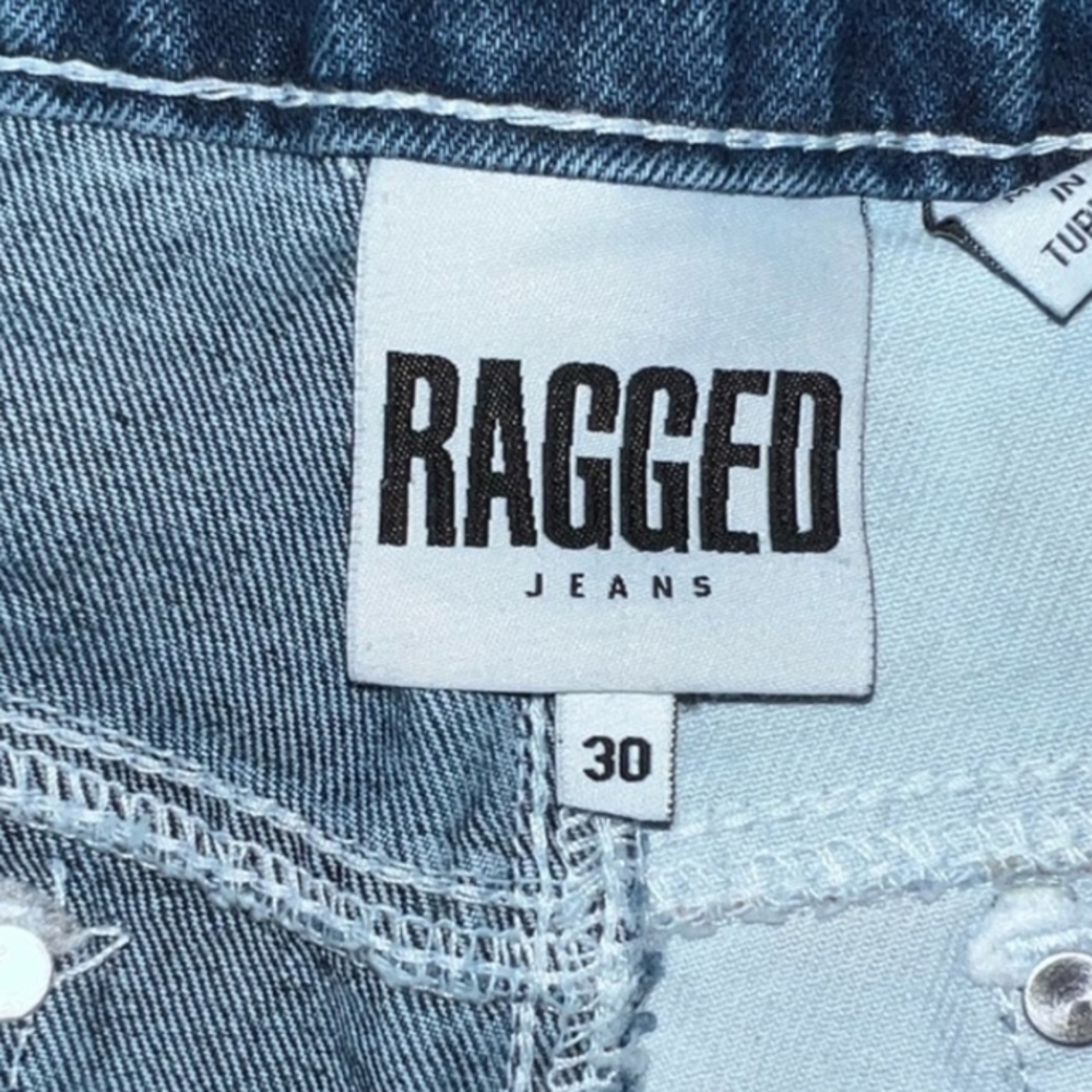 The Ragged Priest High Rise Floral Patchwork Jeans - Picture 4 of 5